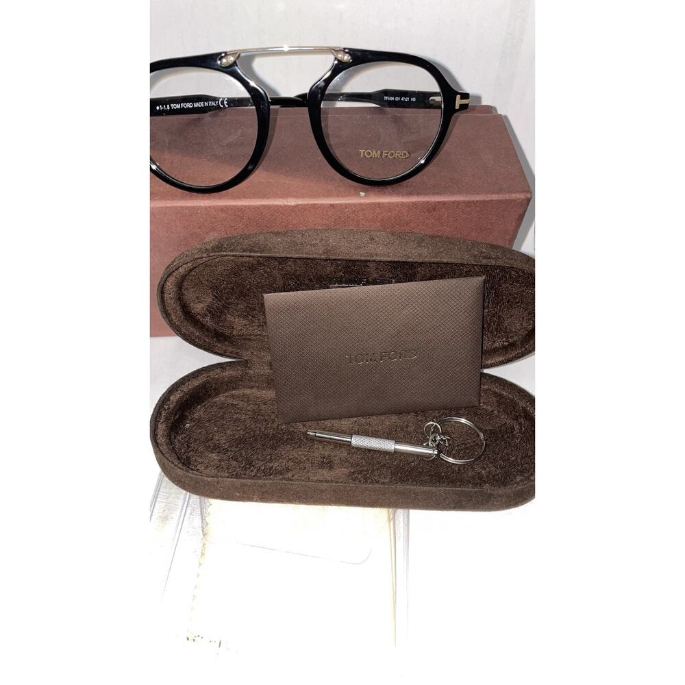 TOM FORD FRAMES WITH BOX, CASE, ACCESSORIES. RARE! - Picture 2 of 11
